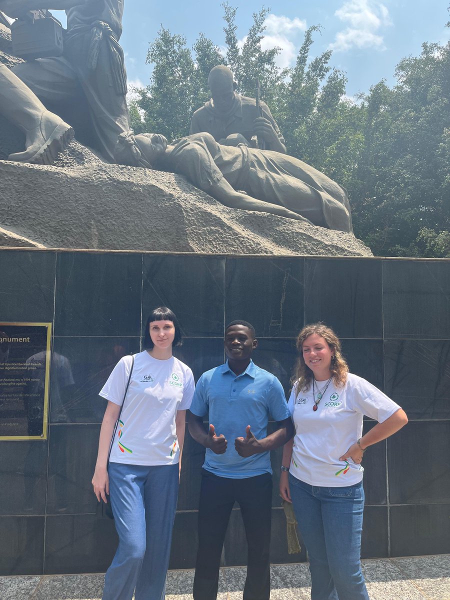 prospermazimpak's tweet photo. Day 1 of #GoSCORPRwanda2026 🇷🇼 took us to the Rwanda Parliament Museum, where history became a space for reflection, learning and connection. Grateful to share this experience with SCORPions from 🇷🇼 Rwanda, 🇰🇪 Kenya, 🇬🇭Ghana 🇵🇱 Poland, 🇸🇸 South Sudan &amp; 🇫🇷 France.
#GoSCORP #IFMSA https://t.co/mNsVuvFe1p