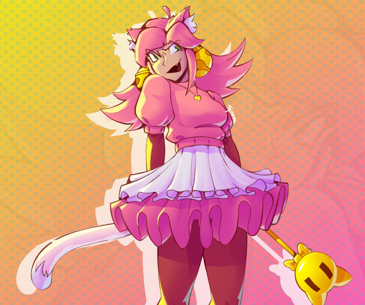 Spammer2ndAcc's tweet photo. I LOVE PINK GRAAA‼️

#UTDR #deltarune #pink #fanart https://t.co/4DY2ftQb8o