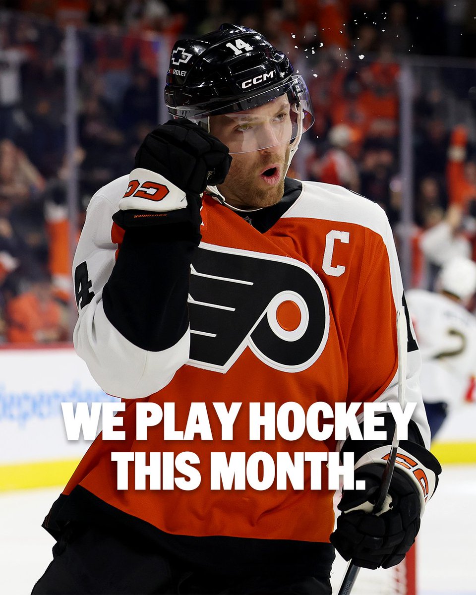 NHLFlyers's tweet photo. 🗣️ HAPPY SEPTEMBER! https://t.co/Mt2UgArVGt