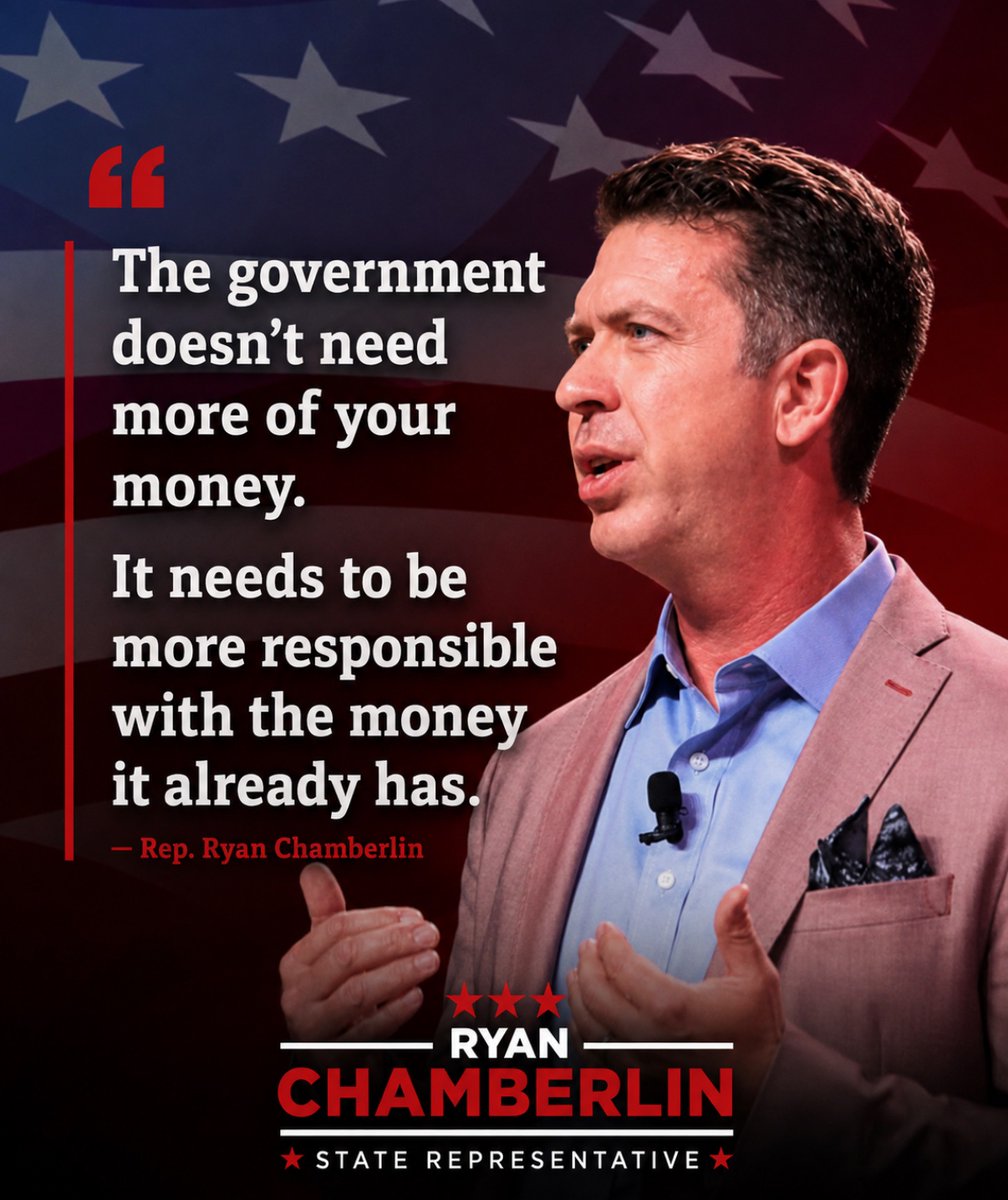 RepRyanC's tweet photo. Accountability isn’t just a buzzword.. it’s a requirement. 

As we work through the plan to end property taxes, my focus is on ensuring every dollar is accounted for so we can fund our state without placing the burden on Florida homeowners. 

What’s one area of government spending you’d like to see more transparency in? 

Let me know in the comments 🤝

#florida #propertytax #accountability