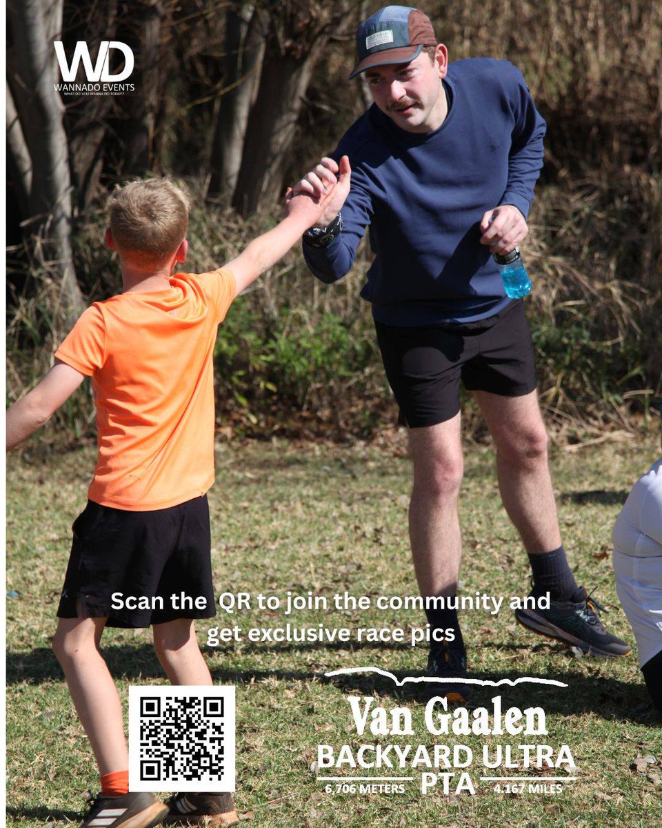 KatelynBrazgdm's tweet photo. Be first to see your BackYard Ultra photos! Join our WhatsApp Community for early photo releases, event updates, and exclusive photos for current and future runners. Scan the code below to join. https://t.co/1p1UcGjiQp