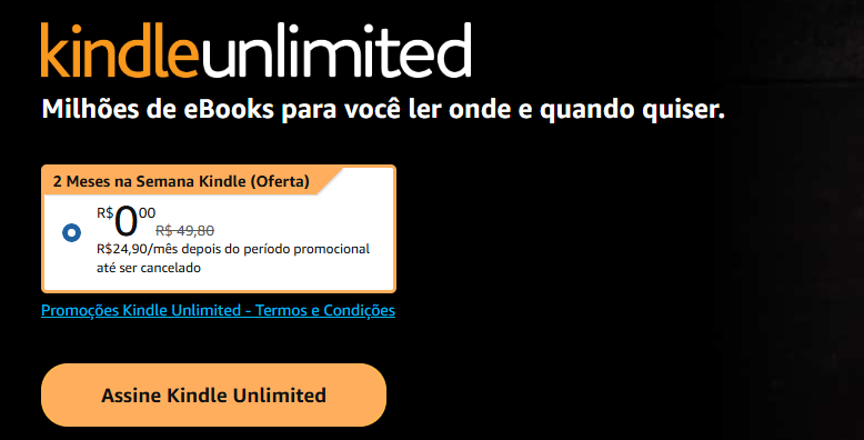 shrekbooksbr's tweet photo. 🚨 GENTEEEEEEE KINDLE UNLIMITED GRÁTIS
😱 CORRE PRA TESTARRR 

🔥 SÃO 2 MESES DE GRAÇA!!!!!!!

🔗 TESTE AQUI: https://t.co/ZSq6byJE7N https://t.co/WrAzz9pUmK