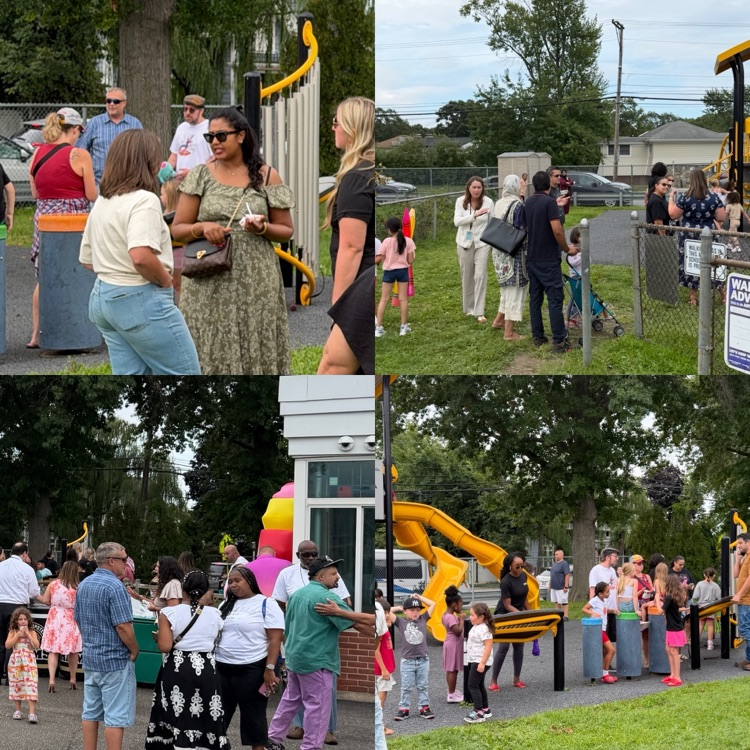 WHChestnut's tweet photo. 🍭 Sweet start to the year! Families cooled off with popsicles and our principals at RamFam Unplugged. Great music, laughter, and community vibes all around. Thank you to everyone who came out to celebrate West Hempstead! #WHeRiseTogether #RamPride https://t.co/iAXRfhuM1y