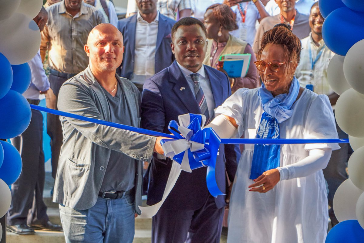 LAlionzi's tweet photo. Yesterday evening, I joined the United Nations High Commissioner for Refugees (UNHCR) partners and other stakeholders as a guest speaker at the launch of UNHCR’s new workspace in Arua City.

The new workspace will strengthen coordination, improve service delivery and enhance support for refugees and host communities.

Arua City will continue to work closely with UNHCR and all our partners to build a more inclusive city where every person, regardless of their circumstances, can live with dignity, opportunity and hope.