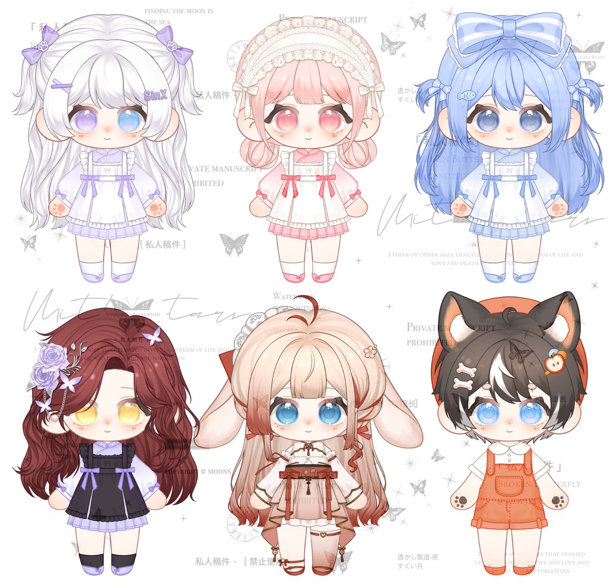y302684's tweet photo. Applying to join https://t.co/21FByGVqFH! 🐰✨
I'm a Live2D artist creating VTuber models and character artwork.
Excited to share more of my work here!  
#JoinCommsGG https://t.co/Yla9hkv6Td