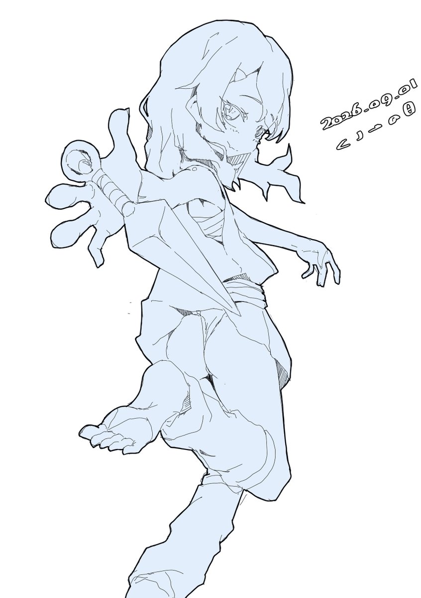 scribbling_free's tweet photo. #くノ一の日 https://t.co/O6xBcCvBjL