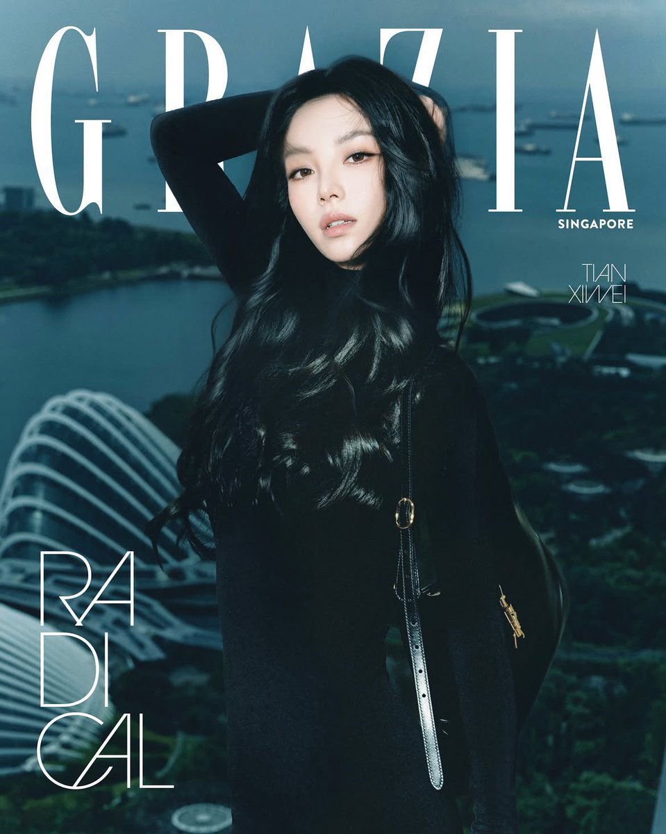 donutchefs's tweet photo. #TianXiwei graces the covers of both the Singapore and Malaysian editions of GRAZIA's September issue to promote #Gucci https://t.co/IVy4M7oorb