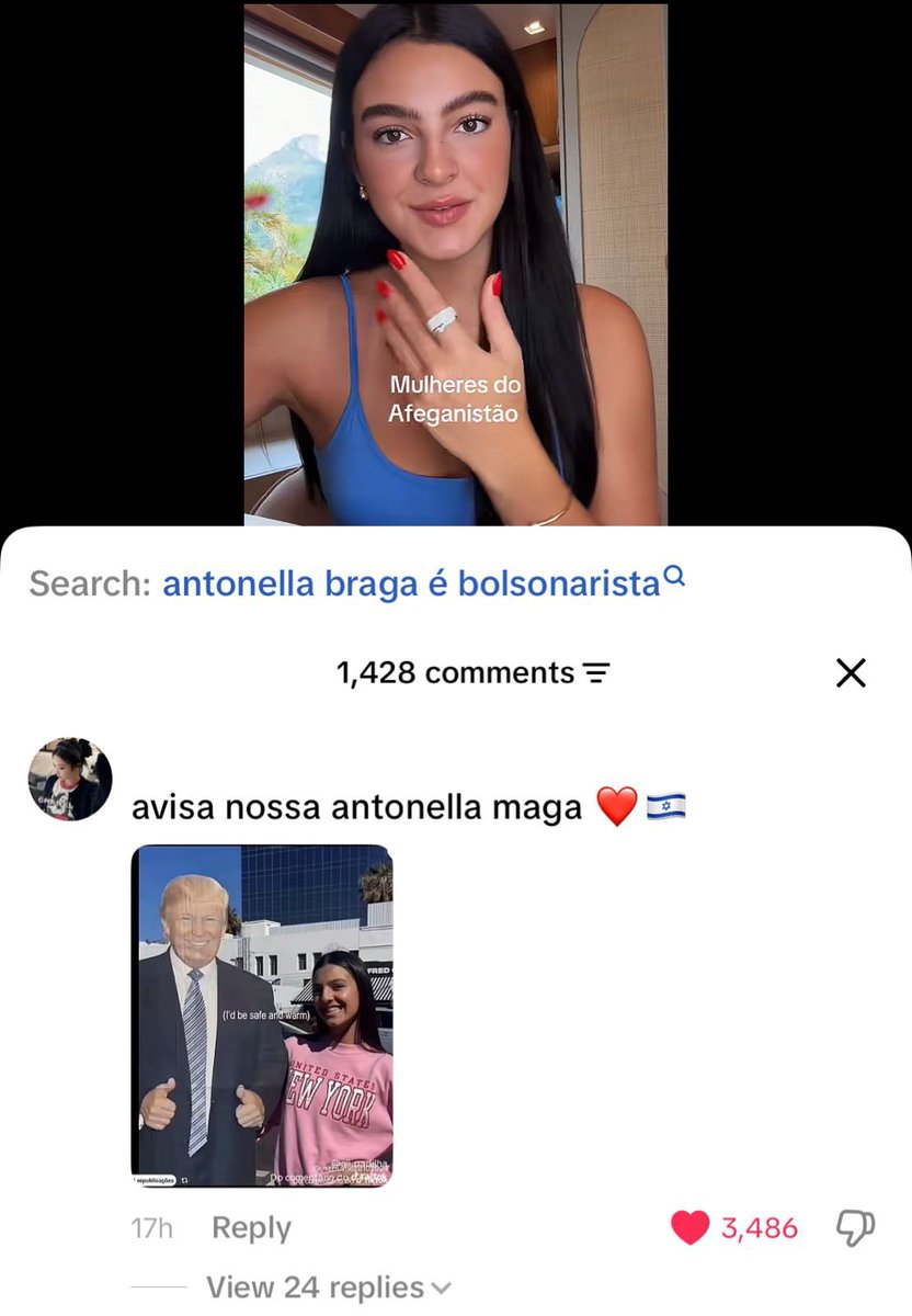 panterudinho's tweet photo. antonella maga to passando mal https://t.co/5SW8fYa9fE