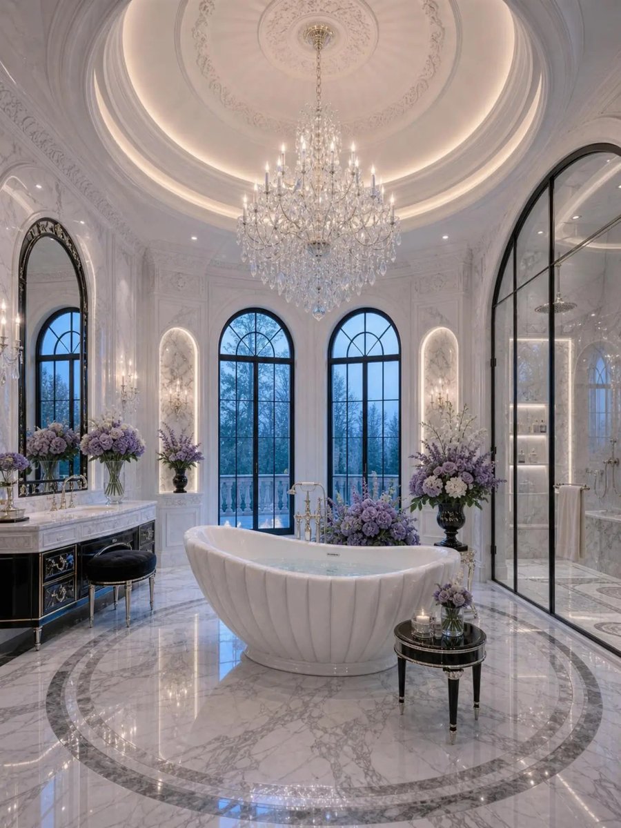 Itsdreamhome's tweet photo. Bathing in pure sophistication. ✨ https://t.co/UEqSB5rvZj