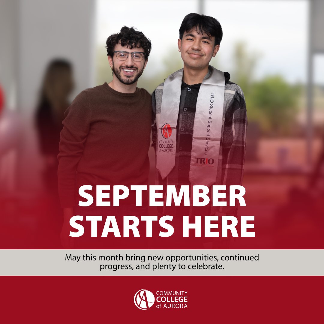 CCAurora's tweet photo. As we welcome September, we're looking forward to everything this month will bring, from learning and campus events to new opportunities and shared successes across our CCA community.

Wherever you are on your journey, we're glad you're here.

Happy New Month, CCA Fam! https://t.co/BEL80GjrY7
