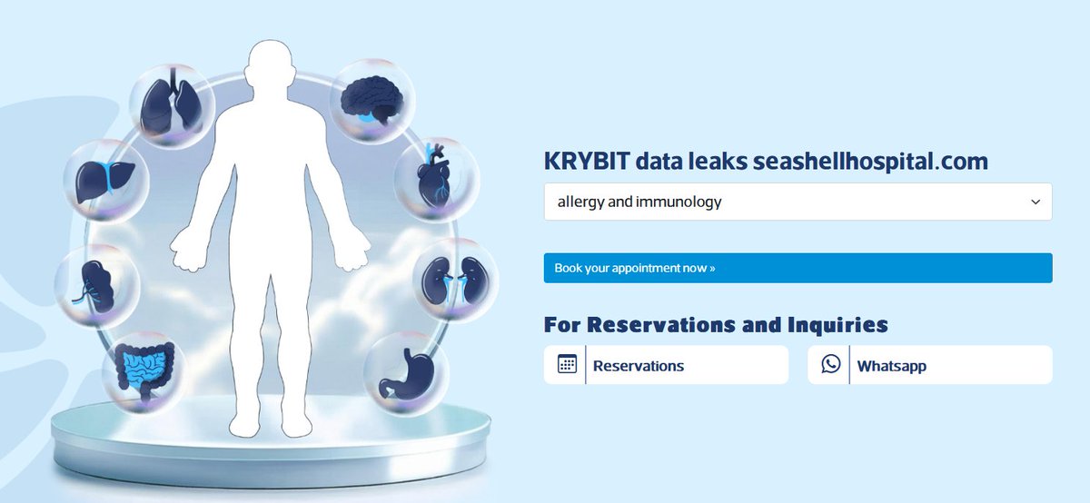 Sh4dow3x3's tweet photo. #KRYBIT Ransomware group likes to deface webistes!
@CTI__Updates
@DarkWebInformer
Body hash:
before: 92cad6415cca43fc817a5cd9277552bc819d681c
after:
1e092453dbb38ca7bbe4b63eea98205c1fe5cb98 https://t.co/yzSvPlDNyG