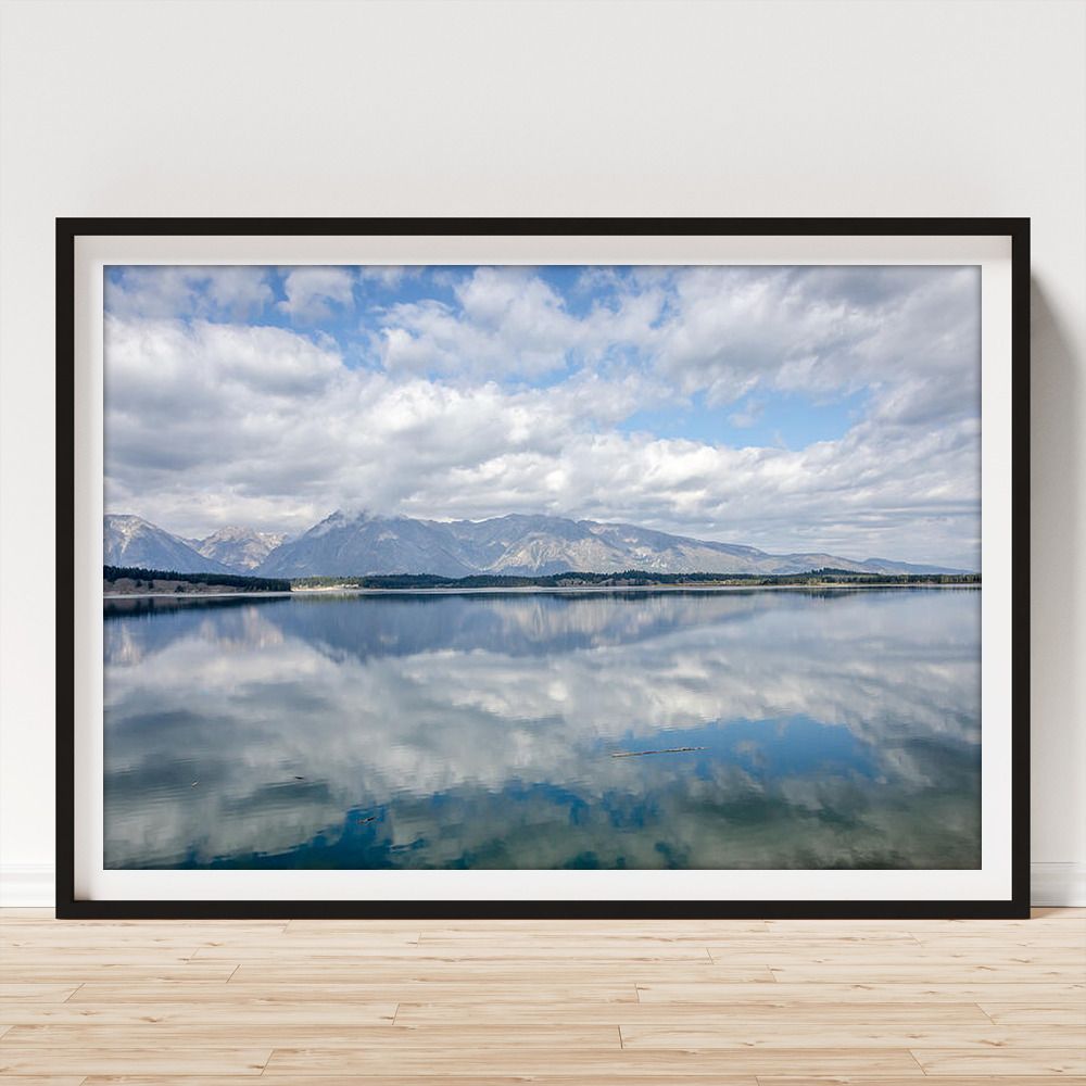 DebraMartz's tweet photo. Jackson Lake is one of many in the Grand Teton National Park. It is a natural lake that was enlarged by the addition of a dam. Photographed from a trail near the dam.

https://t.co/287mBfS8xF @debramartz 

#GrandTetons #mountains #clouds #reflections #nature #photography #wyoming https://t.co/u4dIIoSGtN