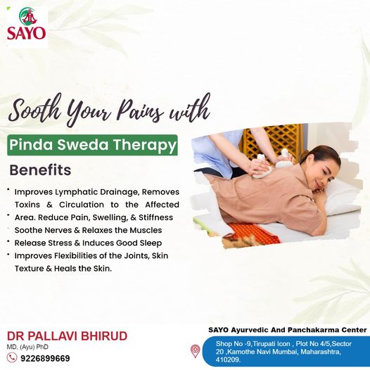 chingjy's tweet photo. Soothe pain, stiffness, and swelling with Pinda Sweda Therapy. Experience natural relief, deep relaxation, improved circulation, and better sleep. Book your Ayurvedic consultation today. https://t.co/uIJALvcFge