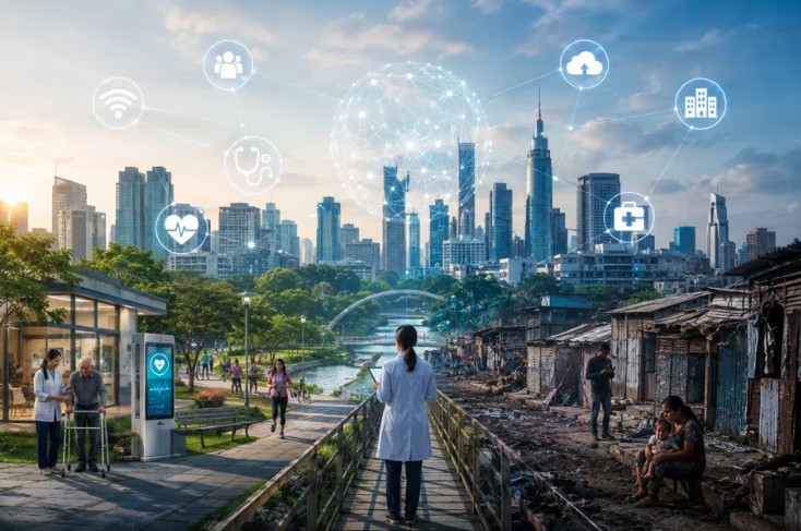 connectmichigan's tweet photo. Digital innovation has the power to transform healthcare—but making sure everyone can benefit is key.

Explore how cities can build more inclusive digital health systems through stronger connectivity, digital skills, and people-centered solutions.

Read: https://t.co/N5iDzEW8Lj https://t.co/y90DZV9Ma7