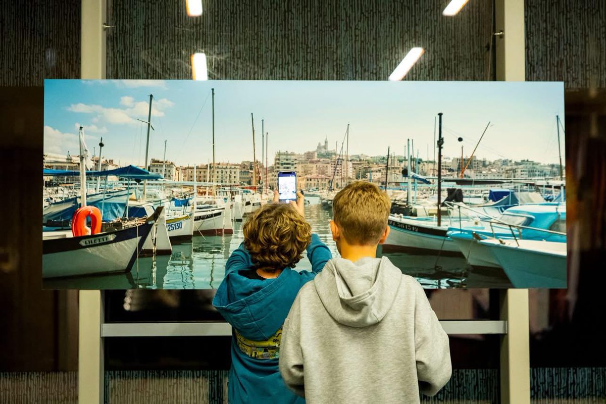 marseille's tweet photo. À l’occasion du Bicentenaire de la Photographie, les Musées de Marseille mettent à l’honneur deux expositions labellisées par le Ministère de la Culture :

📸  "Marseille vue par les Detaille" au Musée d’Histoire
📸  "Africa" de Louisa Babari au [mac] 

À découvrir gratuitement ! https://t.co/hPnKoC0BcW