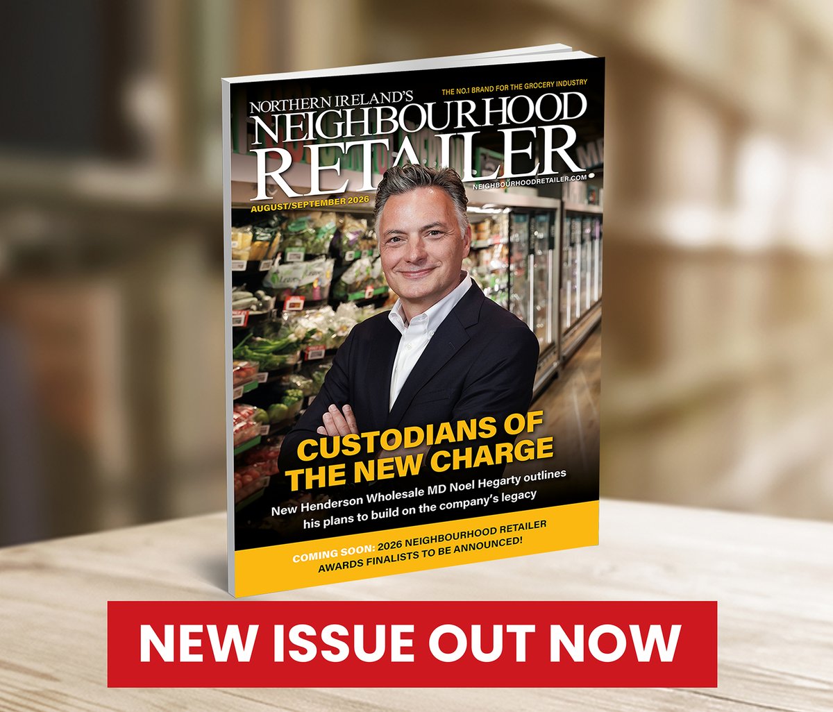 NIRetailer's tweet photo. 📣 The new issue of Neighbourhood Retailer is hitting your inboxes today!

📌 With exclusive interviews, essential insights and the latest NPD, you won't want to miss it.

🔗 Find out more about the latest issue of NR here: https://t.co/yM7qMYXWir https://t.co/hkzYCYsgjs