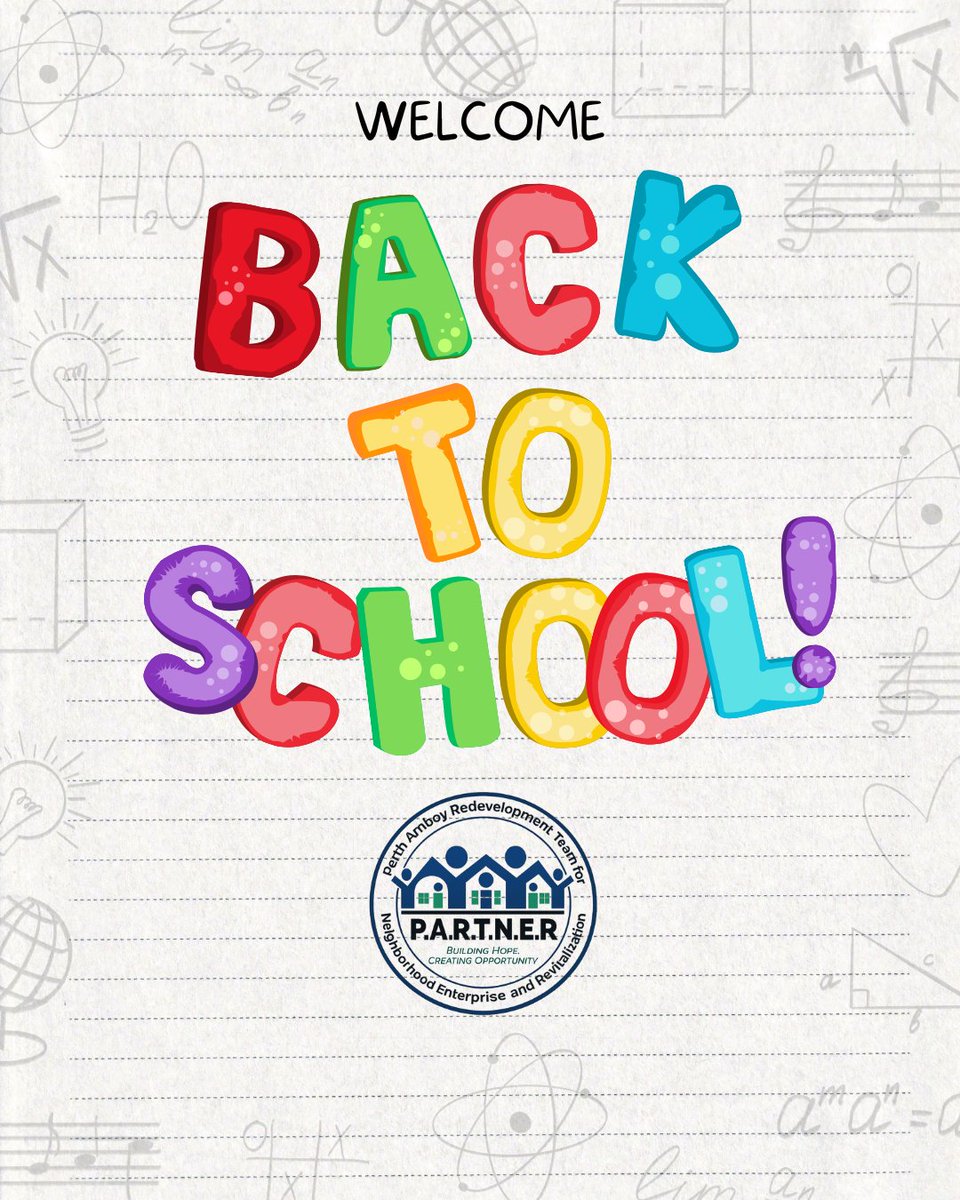 PerthE77869's tweet photo. New school year brings new opportunities!

As students head back to the classroom, PARTNER wishes every child, teacher, and family a successful school year. Establishing routines, encouraging curiosity, and staying involved in your child's education can make a lasting difference. https://t.co/DNMyhBoUS5