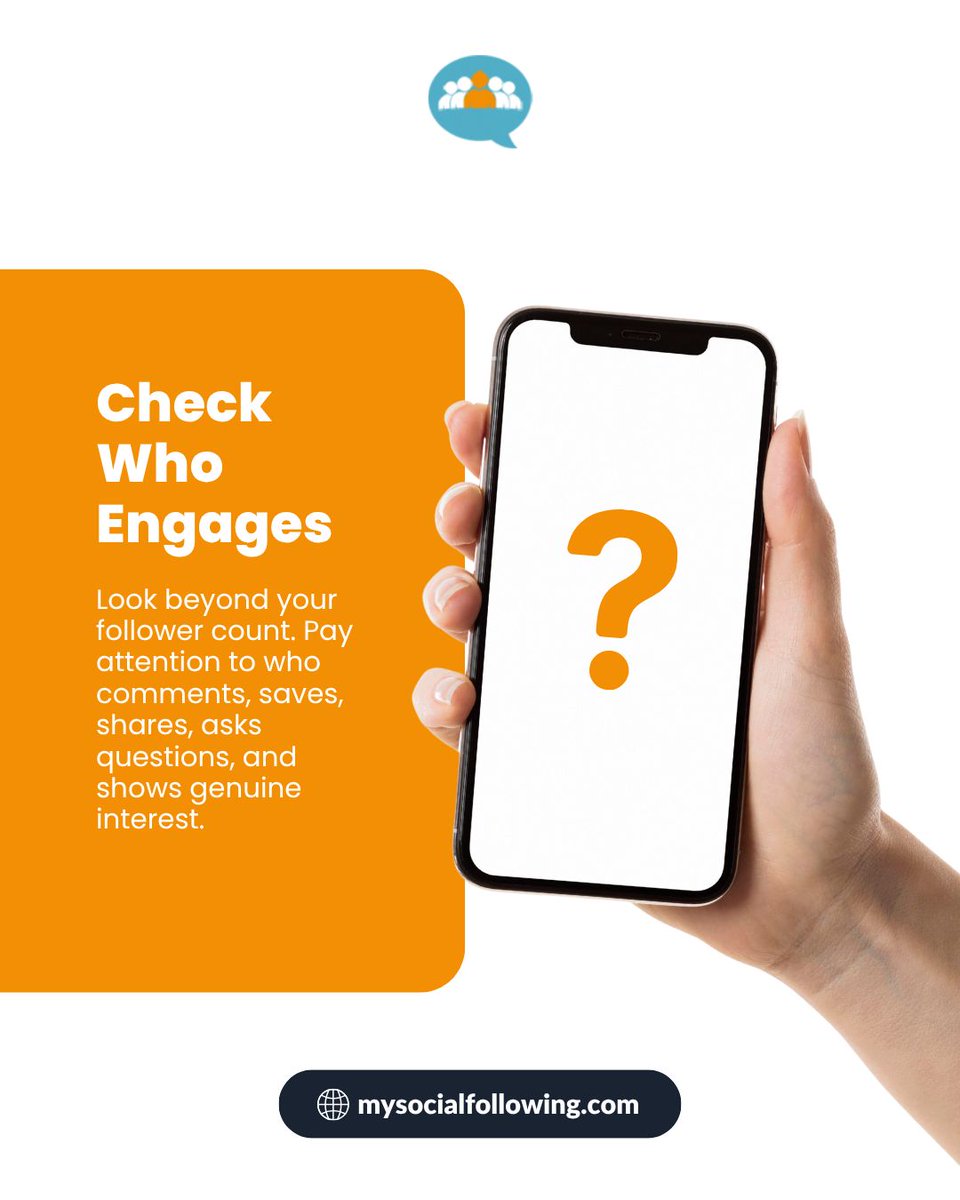 MySocialFollow's tweet photo. Not every follower is the right follower. 🎯

Focus on who engages, what they save and share, and which content attracts the right audience.

Don’t just grow your audience. Grow the right one.

#SocialMediaMarketing https://t.co/HSDMR83Dqm