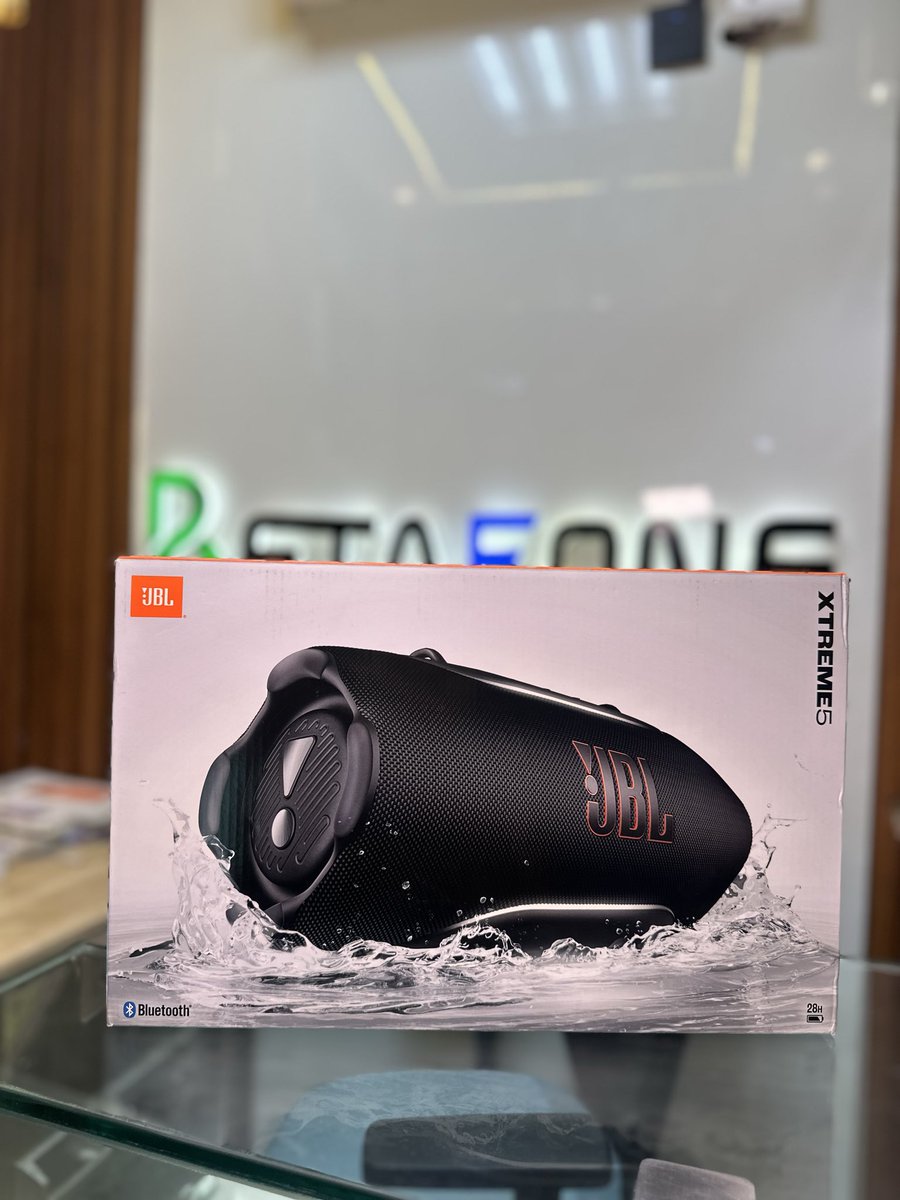 BetaFone's tweet photo. Brand new-
JBL Xtreme 5 - ₦480,000

________________

To Order SEND A DM or 👇🏽

WhatsApp: 08180001028
Call: 08137544481 / 09160002801

📍Pick up Store Location
Platinum Plaza 2 | Shop A27
No 9 Ola ayeni, Off Simbat Abiola way, Computer Village Ikeja.

🛵Lagos, Nigeria 🇳🇬 https://t.co/bcs4bmyIq0
