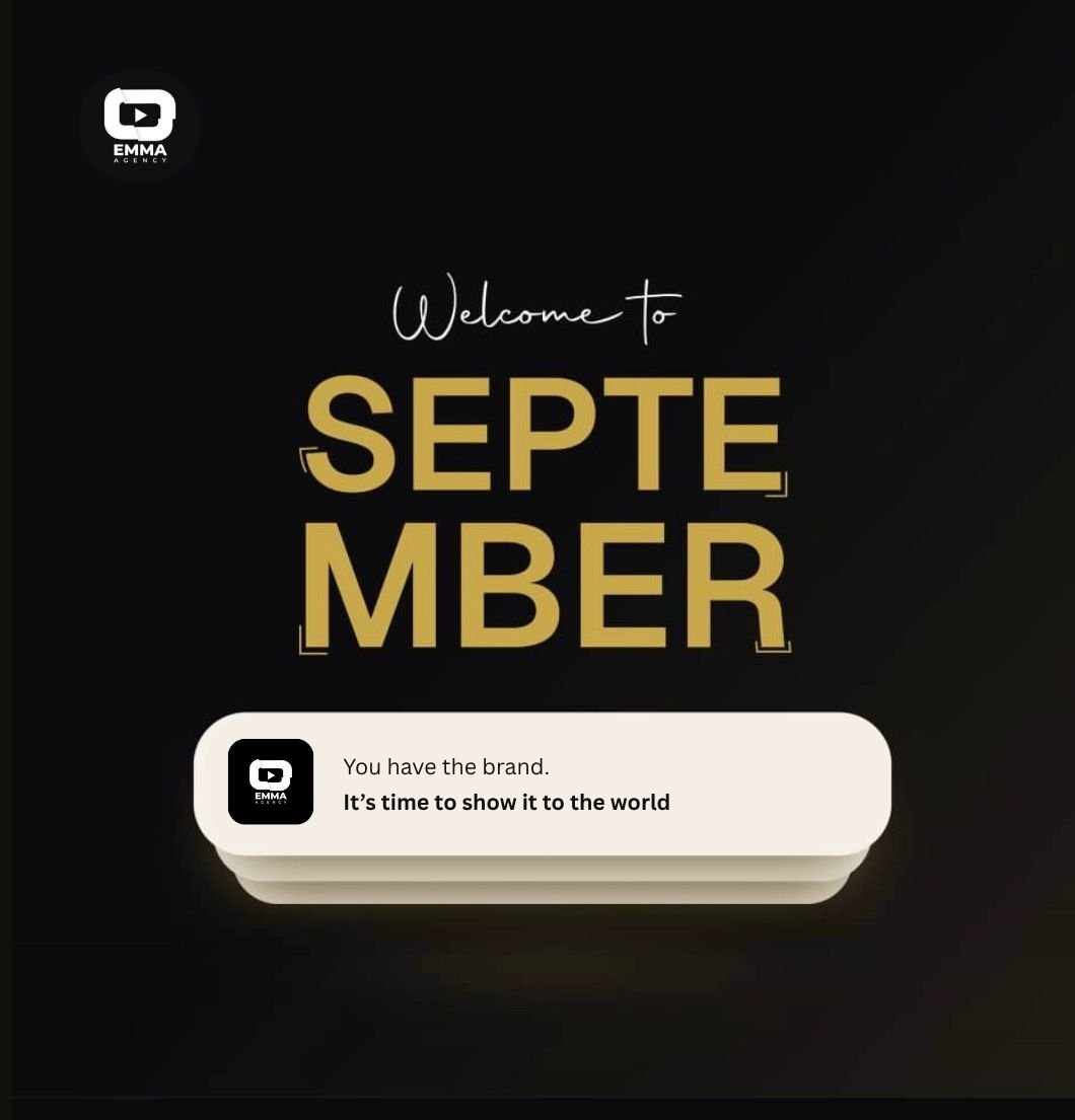 emmaagency5's tweet photo. Welcome to September😊
#newmont #september #emmaagency #fyp #viral https://t.co/LRcaJ8MnPu