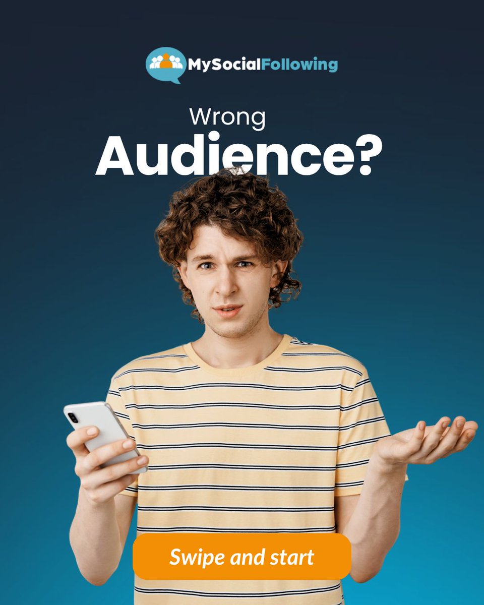MySocialFollow's tweet photo. Not every follower is the right follower. 🎯

Focus on who engages, what they save and share, and which content attracts the right audience.

Don’t just grow your audience. Grow the right one.

#SocialMediaMarketing https://t.co/HSDMR83Dqm
