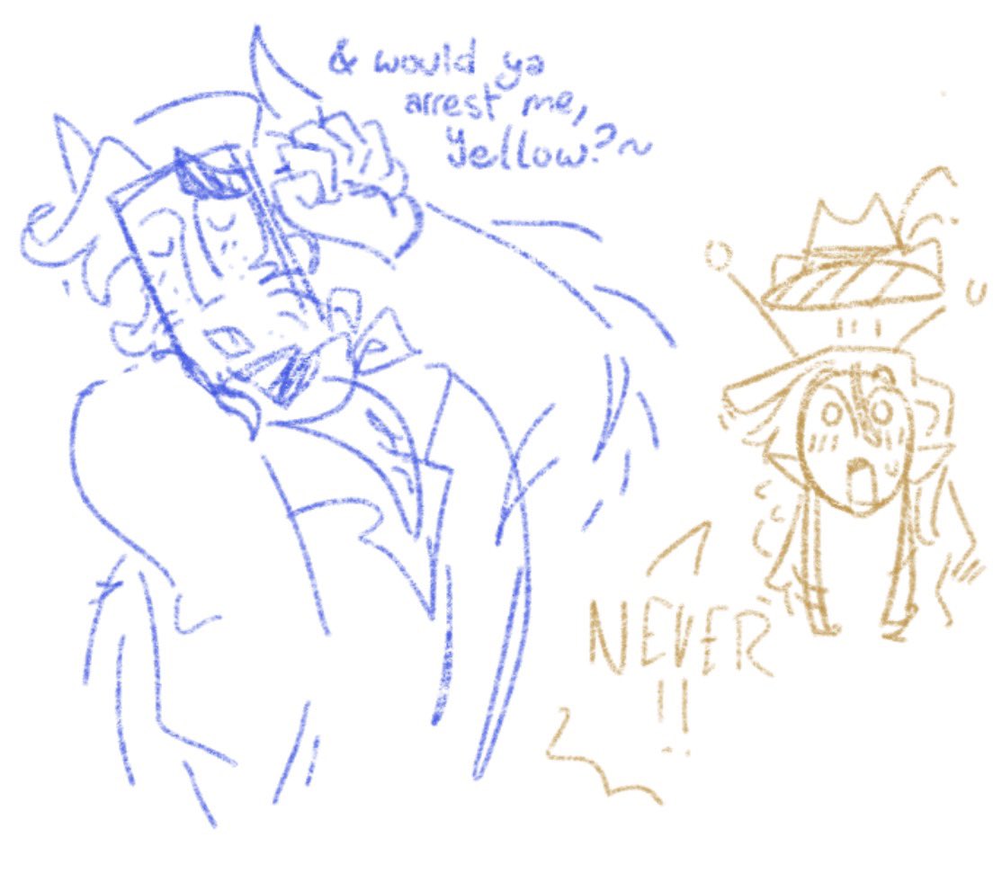 RaticalWaves's tweet photo. More swap au doodles grins #deltarune #blellow https://t.co/VCXToQGXhg