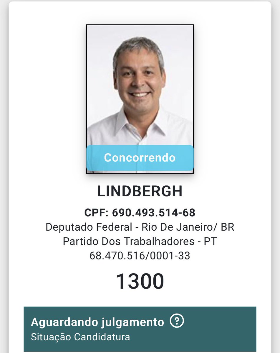 OFCBostil's tweet photo. Bom dia, @lindberghfarias! Tudo bem? Poderia nos explicar por que você não registrou no TSE o link do seu perfil com mais de 1 milhão de seguidores no Facebook? https://t.co/S8BGhJWm11