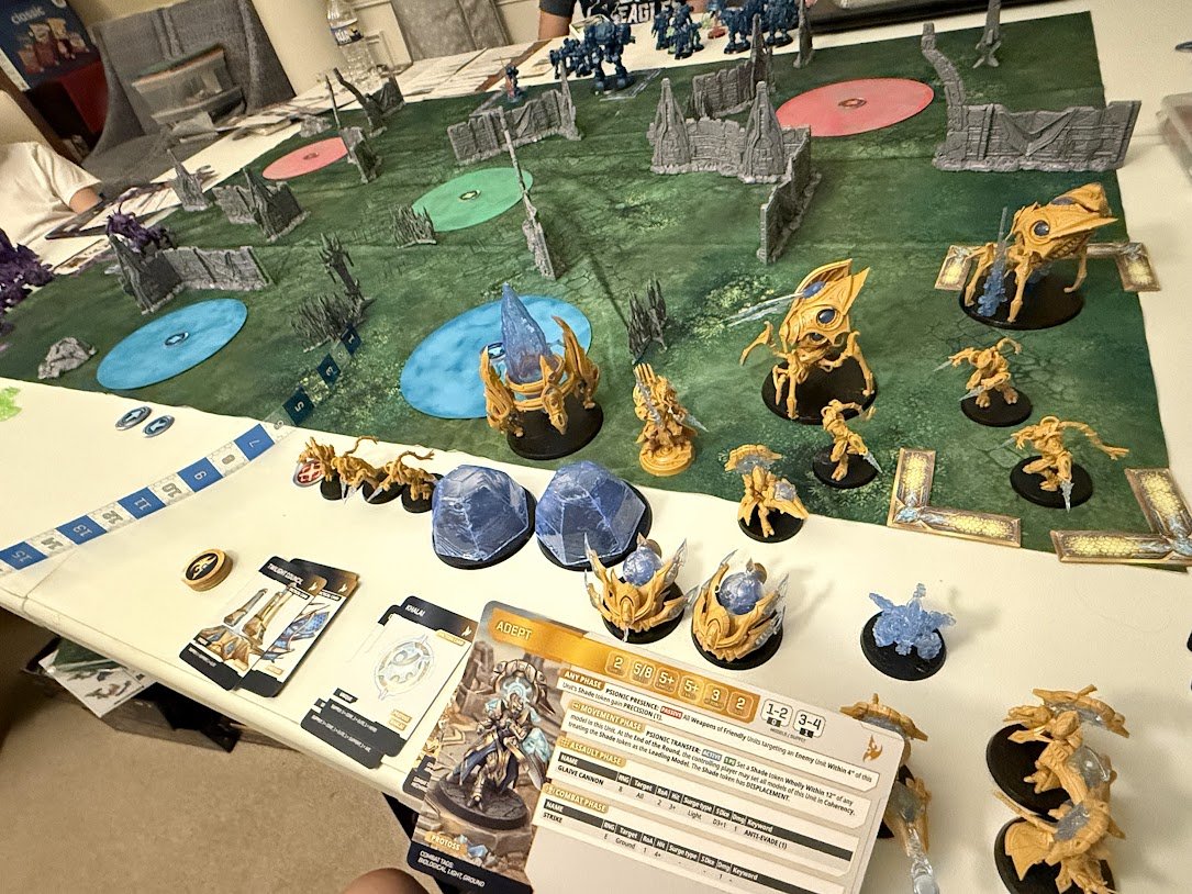 KarlJayG's tweet photo. mostly done and playable @StudioArchon @StarCraft 

who else is playing - table top meetup at @DrewCrowder ? 😎 https://t.co/owhpueP7AM