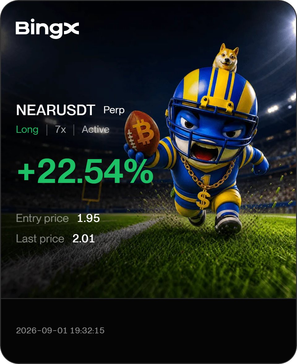 tradervaib's tweet photo. $NEAR Going good 

Up 3%++ 

Make it risk free and closed 40% position 

#NEAR https://t.co/JrLJN6jSdg