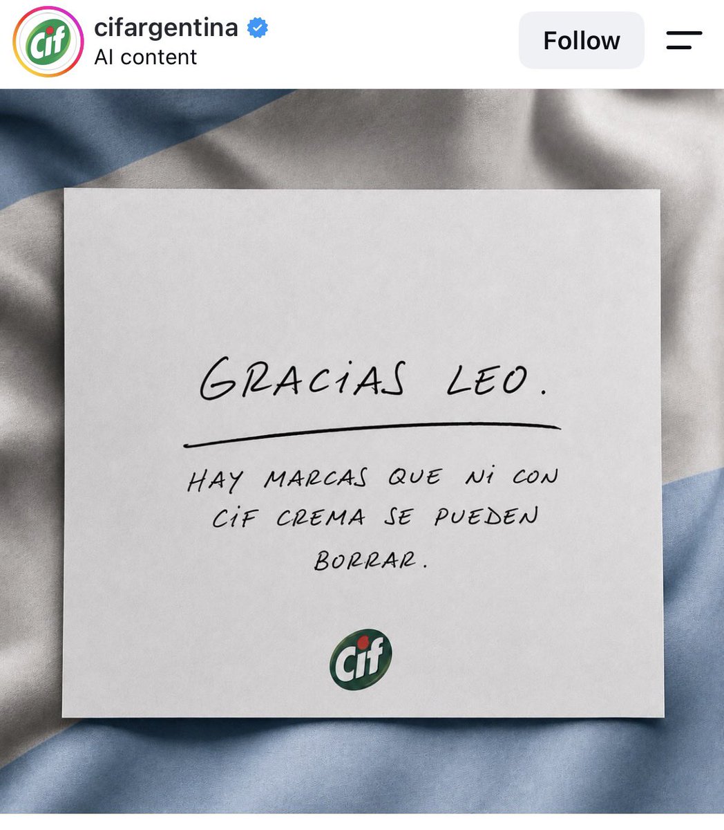 iingridrod's tweet photo. Ejemplos de cómo SI hacer marketing https://t.co/CGe9IR5Jnw