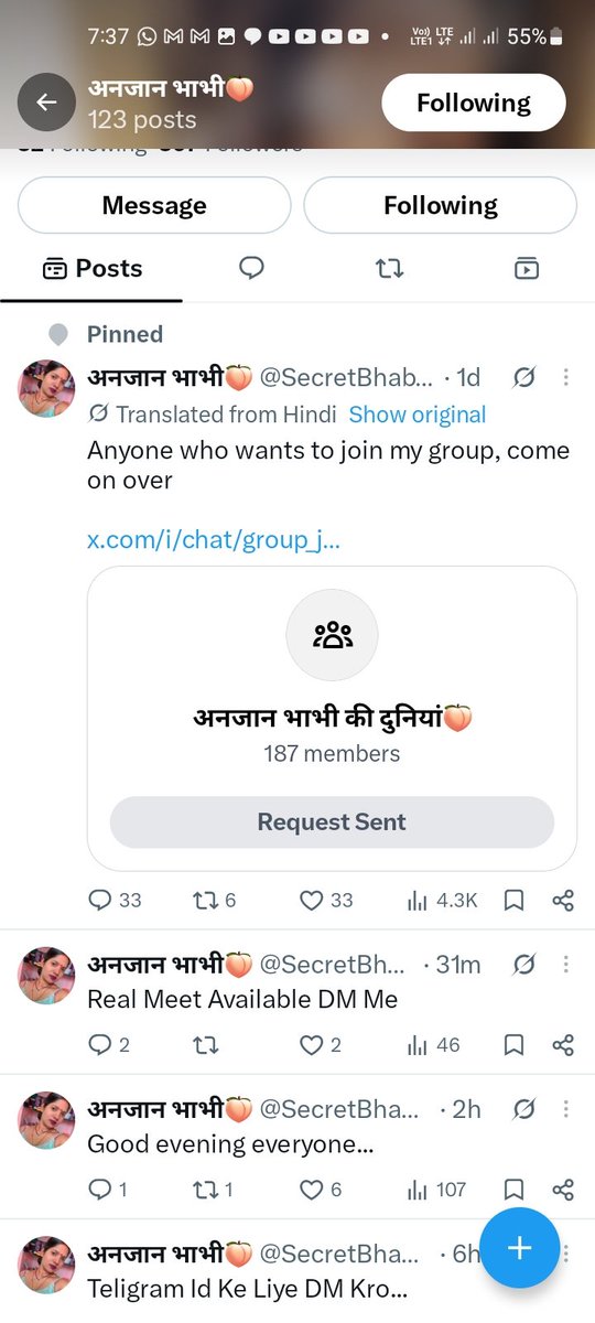 aroraarjun18's tweet photo. @SecretBhabhi69 Dekho aur btao kb kiya hai https://t.co/0xofhPoboW