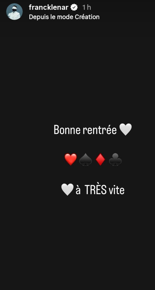 ZeroFiltreX's tweet photo. Les amis du canal savent !!!! À quel moment ??? 🥶 #teamFranck #staracademy https://t.co/YhnmIGHZcx