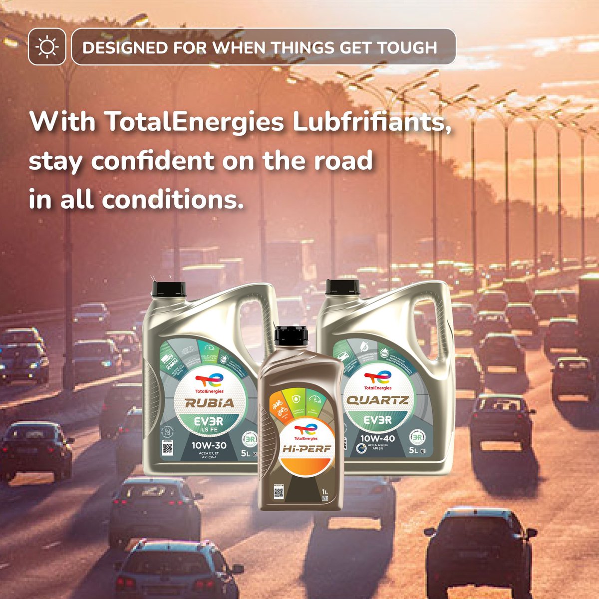 EricFruehack's tweet photo. Performance doesn’t take a summer break—neither does engine protection. When conditions get tough, our lubricants deliver results! https://t.co/S75XKOM8rV