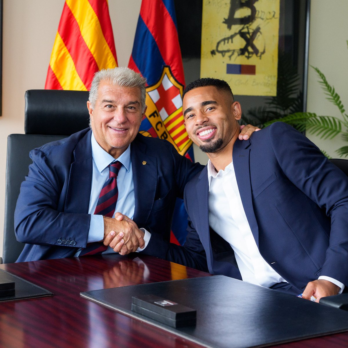 FCBarcelona_es's tweet photo. De São Paulo al Barça 🇧🇷 https://t.co/xP024UYOFd