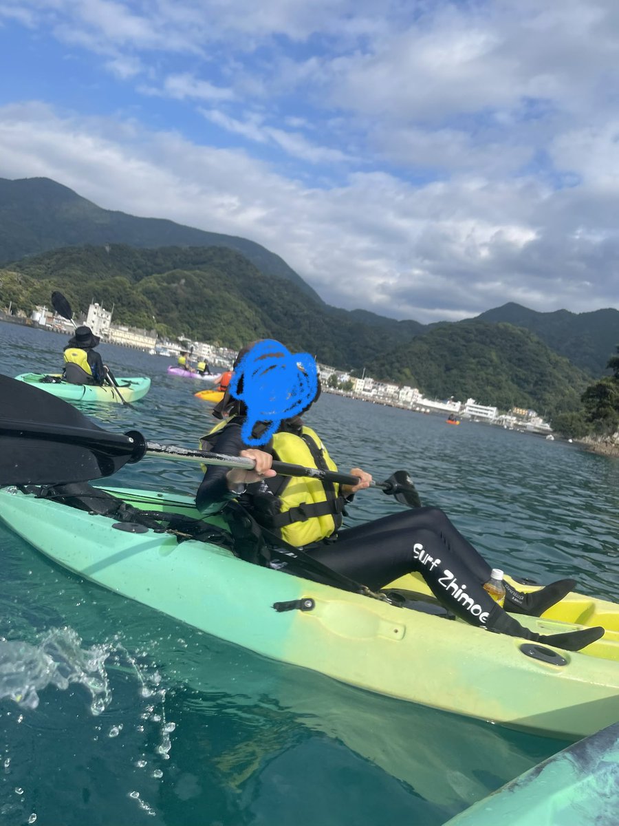 betty_mone's tweet photo. カヤックからのシュノーケリング🌊可愛い魚たちたくさん見れた♡ https://t.co/sOYjMNLW1a
