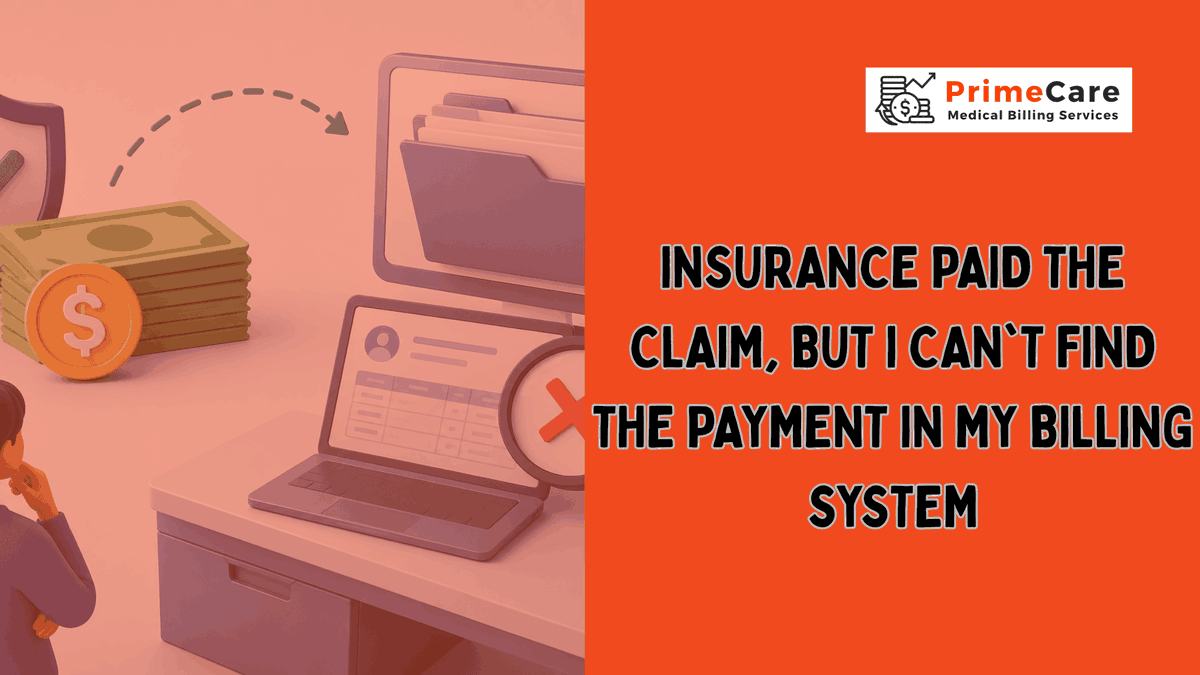 PrimeCareMBS's tweet photo. Claim marked "Paid" but balance still open in your PMS? 🤯 Don't resubmit! Trace EFT/check numbers 🏦, audit ERA files 📁 &amp; clear unapplied cash queues. 💡
https://t.co/4y81lUEkco https://t.co/MtvwvqKrWX