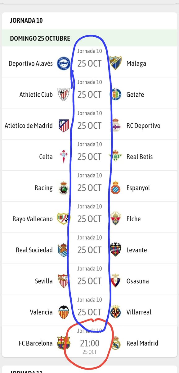 DatosSevillista's tweet photo. ¿No les da vergüenza a los otros 18 equipos esta imagen?

@valenciacf , @Atleti , @AthleticClub , @SevillaFC , @RealBetis , @RCCelta , @RealSociedad , @RCDEspanyol etc.

(Abrir imagen para verlo bien) https://t.co/ax13zPGbmq