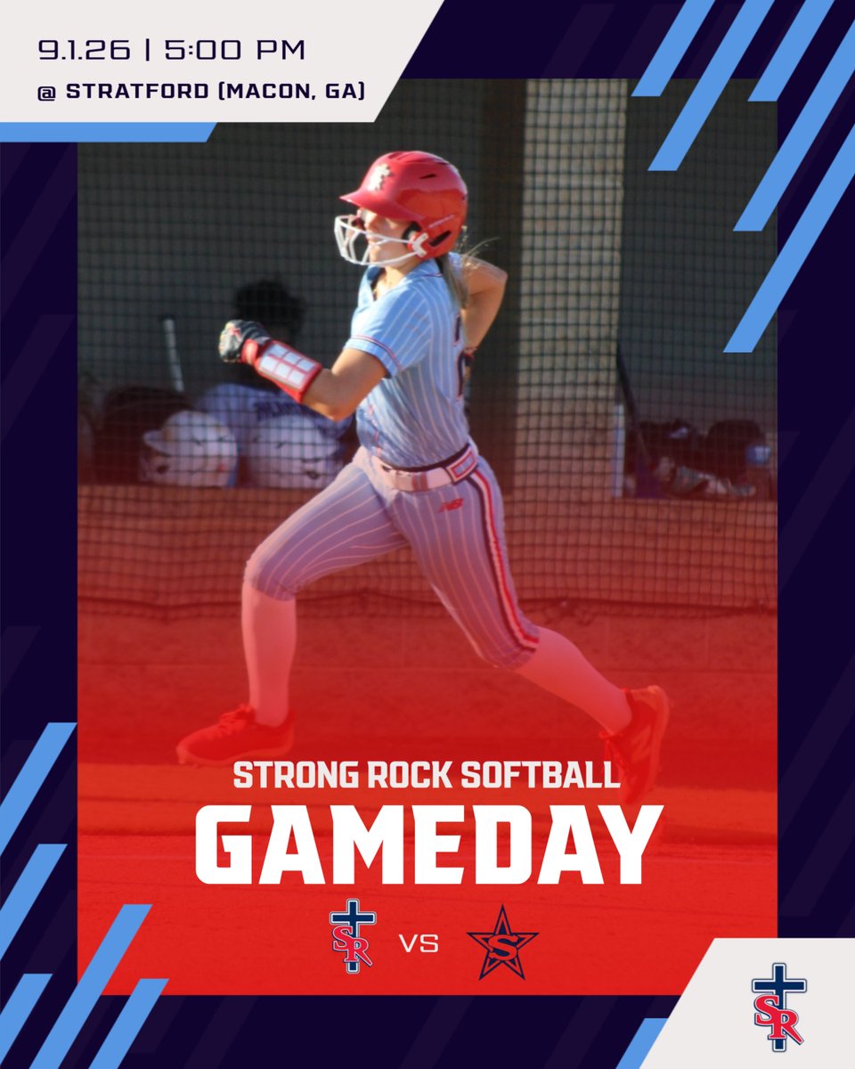 SRCS_Patriots's tweet photo. It's Game Day!!! The Varsity Softball team is in Macon today to take on the Stratford Eagles! 1st pitch is set for 5:00...let's go girls!

#WeAreStrongRock #GoPatriots https://t.co/OHKKwCHVXZ