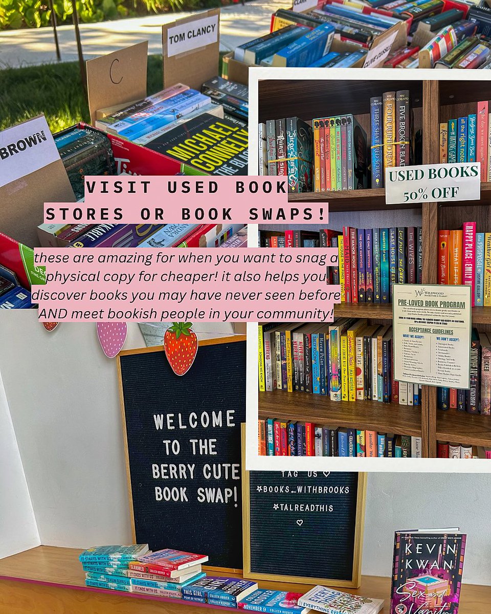 CharlottKicpvu's tweet photo. How I run my bookstagram on a budget after six months of unemployment. Happy Friday! Life is expensive, and books are no exception—some cost over $40. I’ve had to get creative with content creation, so here are my budget-friendly tips. What are https://t.co/4CvaDjgqAk