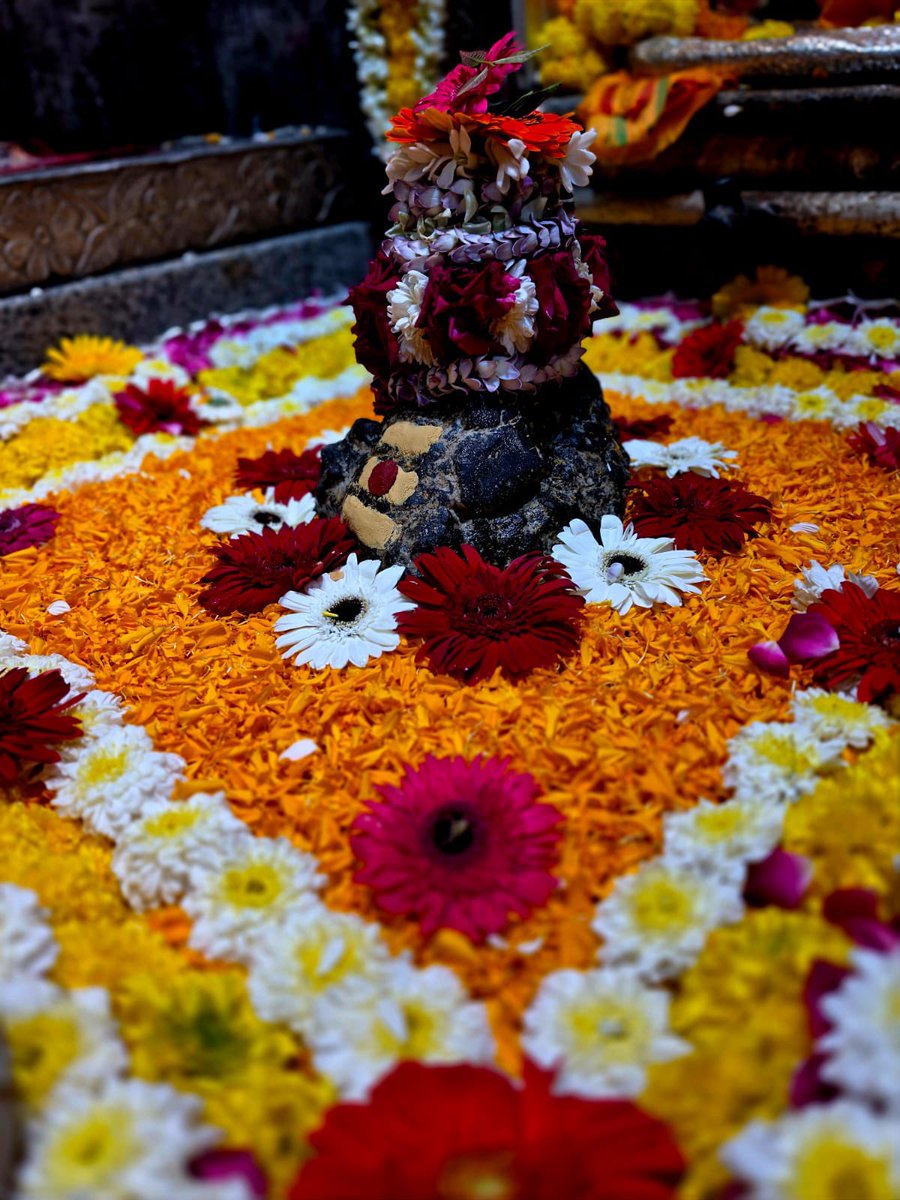 12Jyotirling's tweet photo. श्री ॐकारेश्वर ज्योतिर्लिंग संध्याकालीन आरती श्रृंगार | 01.09.2026

Shri Omkareshwar Jyotirlinga Evening Aarti Shringar | 01.09.2026 https://t.co/YTnvmaw66w