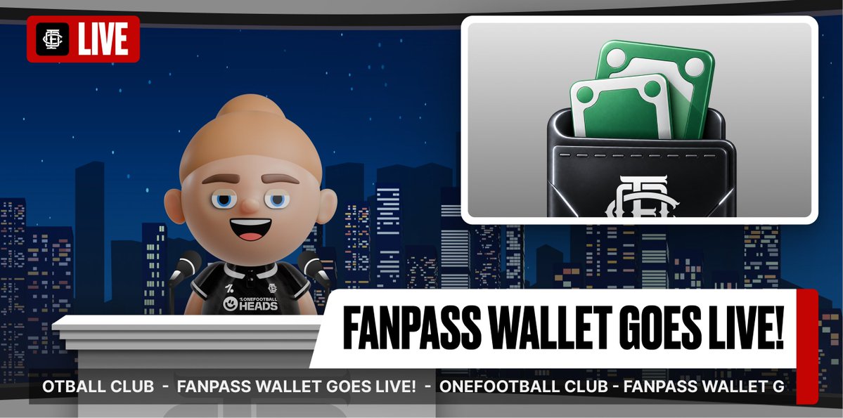 ofc_the_club's tweet photo. FanPass Wallet is live!

👉 https://t.co/JeQ08IvHOY

Help us put it through its paces:

→ Sign up with Apple or Google
→ Check balances & assets
→ Send + receive a small amount of $OFC
→ Review transaction history
→ Explore settings & security

Found something broken, confusing or inconsistent? We want to hear it, even the small stuff.

🔐 Never share your private key with anyone -  including us.

Drop your feedback here 👇
https://t.co/H135nbWV37