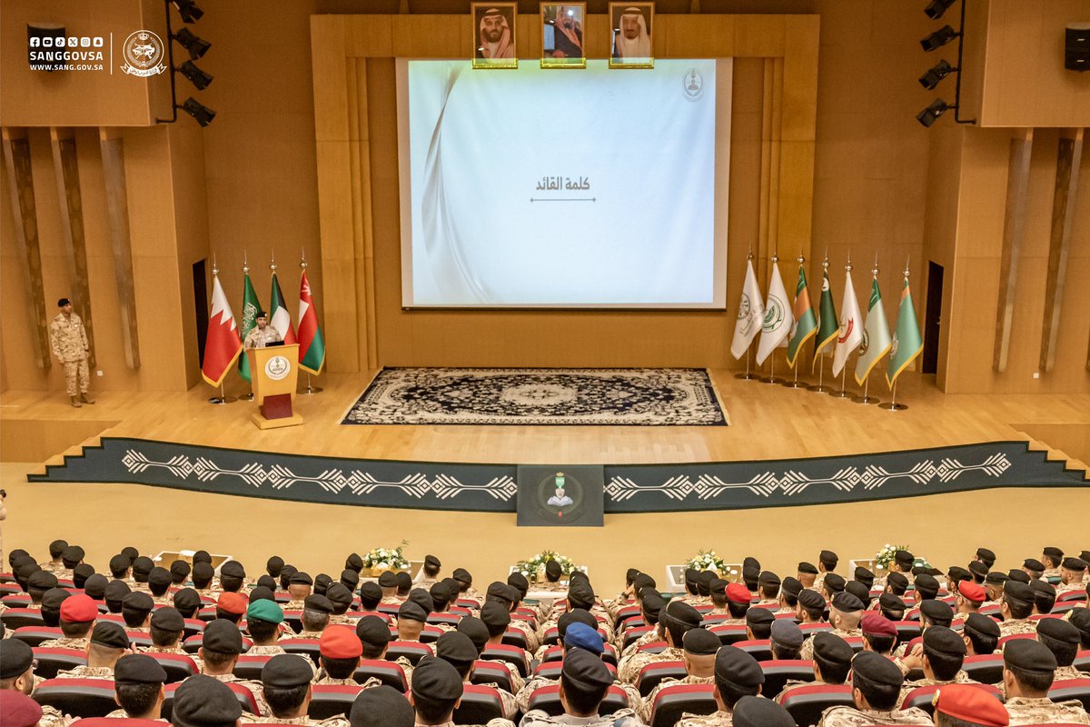 sanggovsa's tweet photo. معالي رئيس الجهاز العسكري بـ #وزارة_الحرس_الوطني الفريق الركن صالح الحربي، يفتتح العام الأكاديمي لبرامج الماجستير بكلية الملك عبدالله بن عبدالعزيز للقيادة والأركان للعام الأكاديمي 1448هـ. https://t.co/bogmFfaGNI