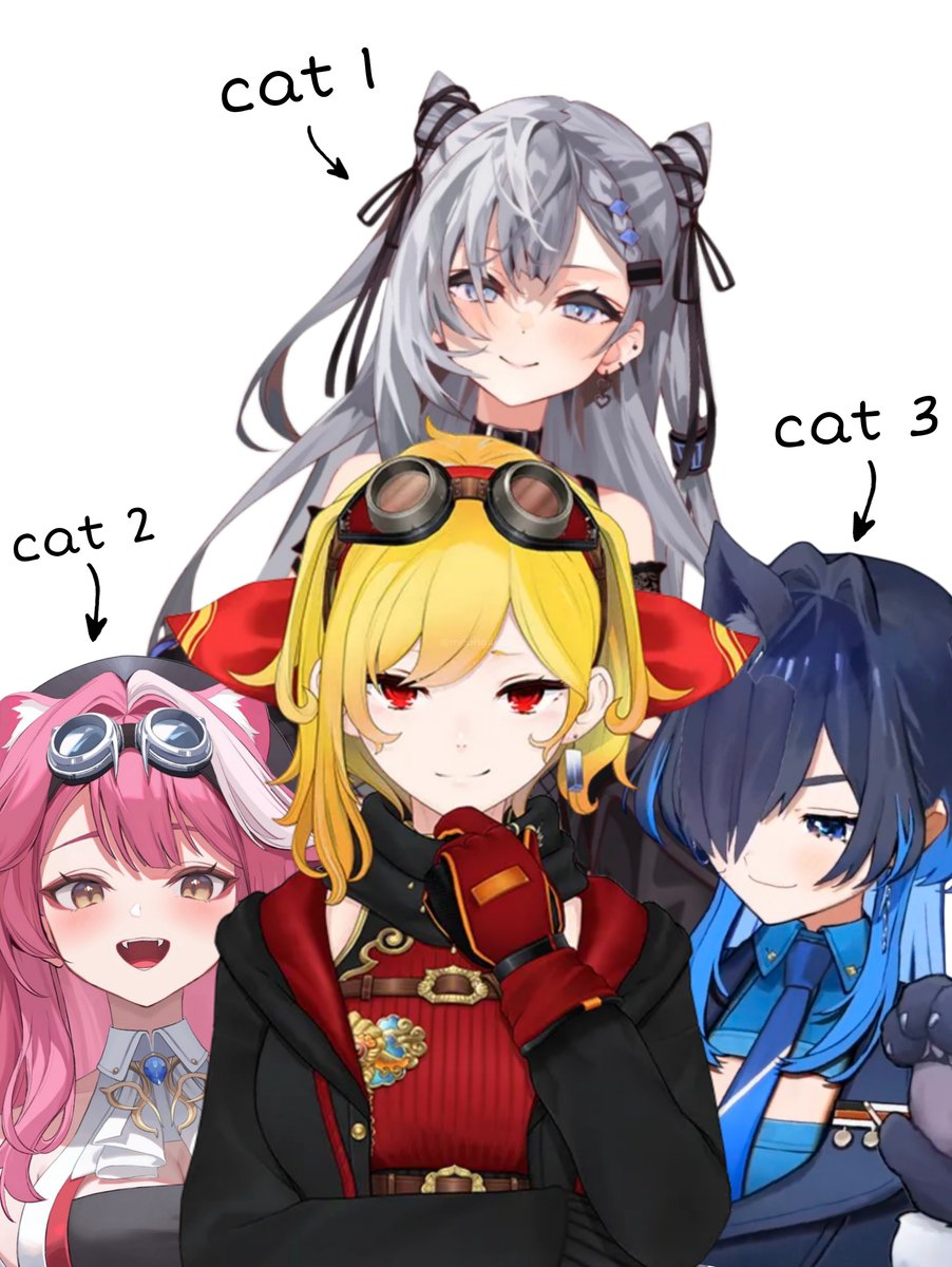 meongskia's tweet photo. Kaela always surrounded by cats for some reason #kaelaugh https://t.co/EQtHVP0QY4