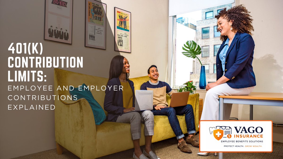 VagoInsurance's tweet photo. 401(k) Contribution Limits: Employee And Employer Contributions Explained https://t.co/Jm4NLTpqUz https://t.co/crfQ6gvNcJ
