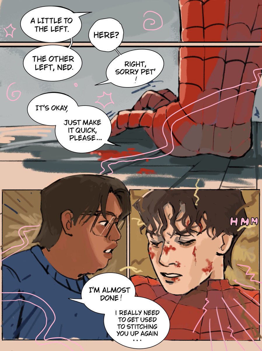 beennywrld's tweet photo. the promise of a tomorrow #spiderman https://t.co/l0Xe07Vi5k
