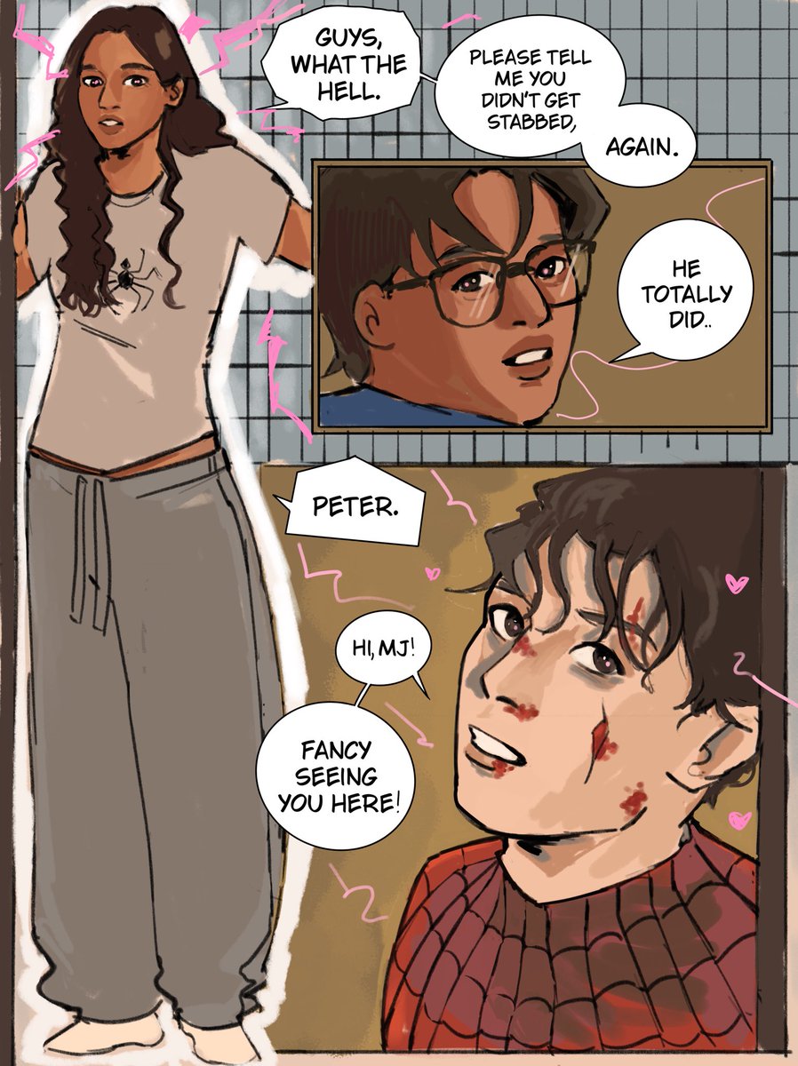 beennywrld's tweet photo. the promise of a tomorrow #spiderman https://t.co/l0Xe07Vi5k