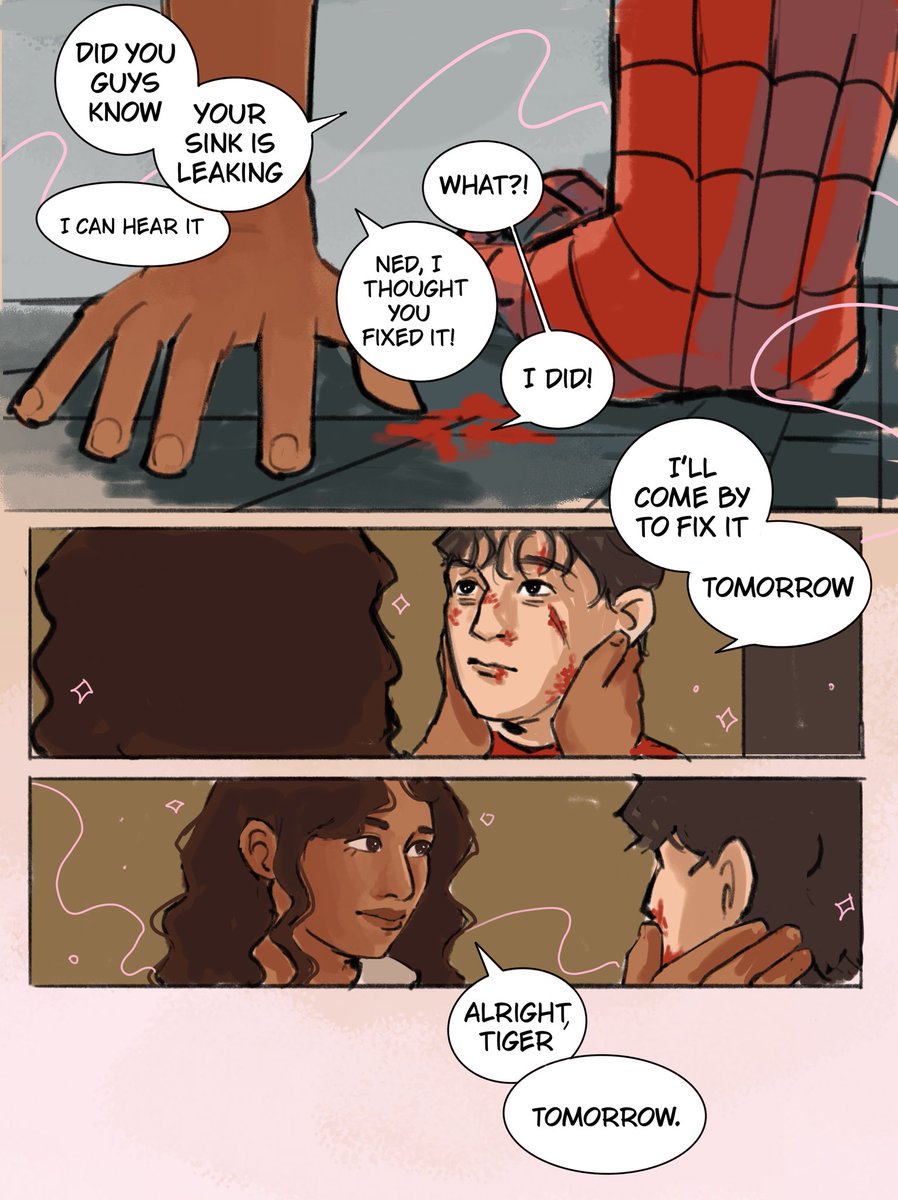 beennywrld's tweet photo. the promise of a tomorrow #spiderman https://t.co/l0Xe07Vi5k