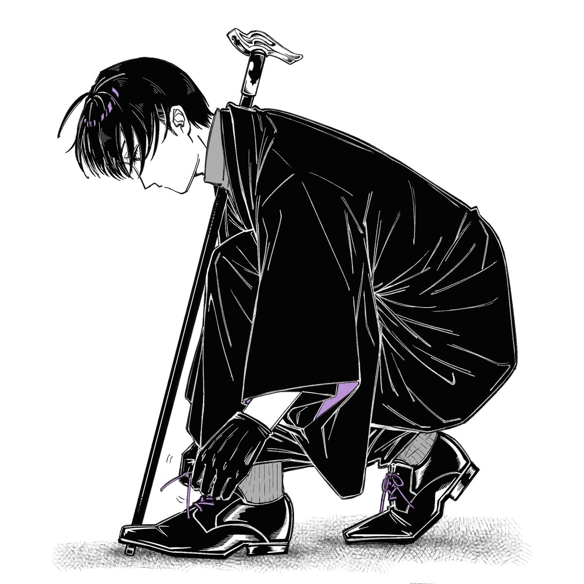 86wKei's tweet photo. 軽装安宅切👞👞 https://t.co/MNbQGXL36O