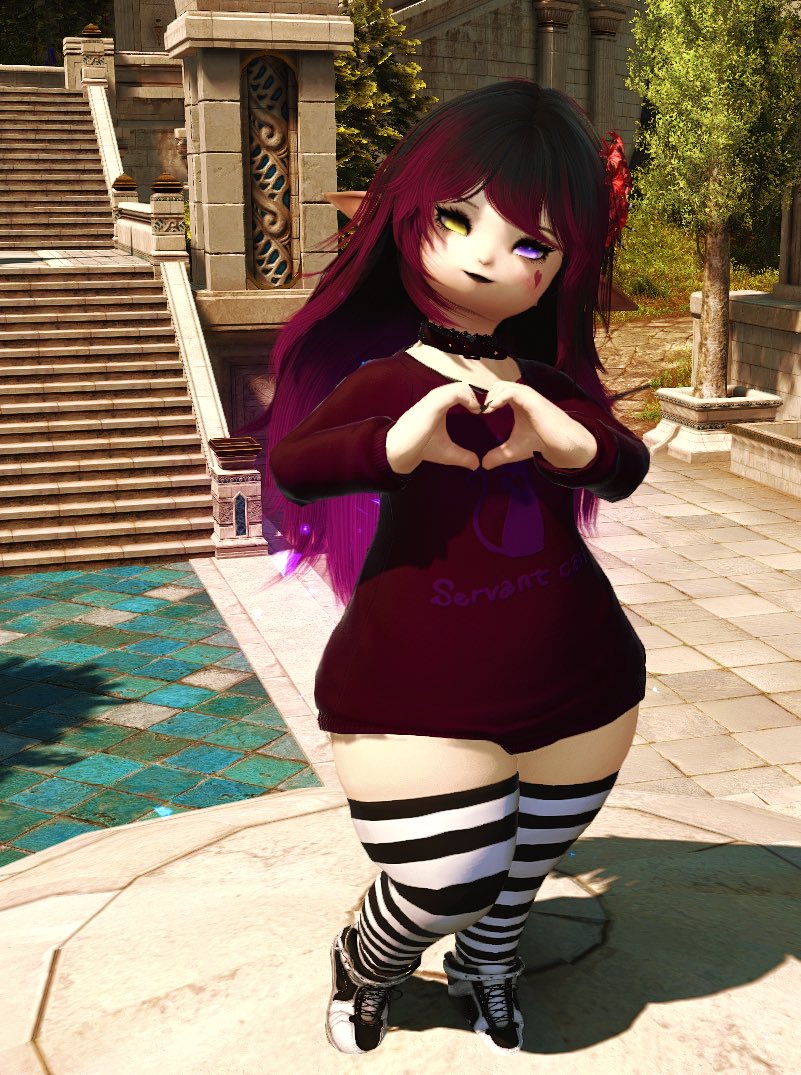 cookies_n_crime's tweet photo. I decided to repurpose my original abandoned character by turning her into a new Lala that I could experiment with clothes that weren’t fitting for my other characters. Cassandra d’Apchier. https://t.co/E9sL5Yjfgg