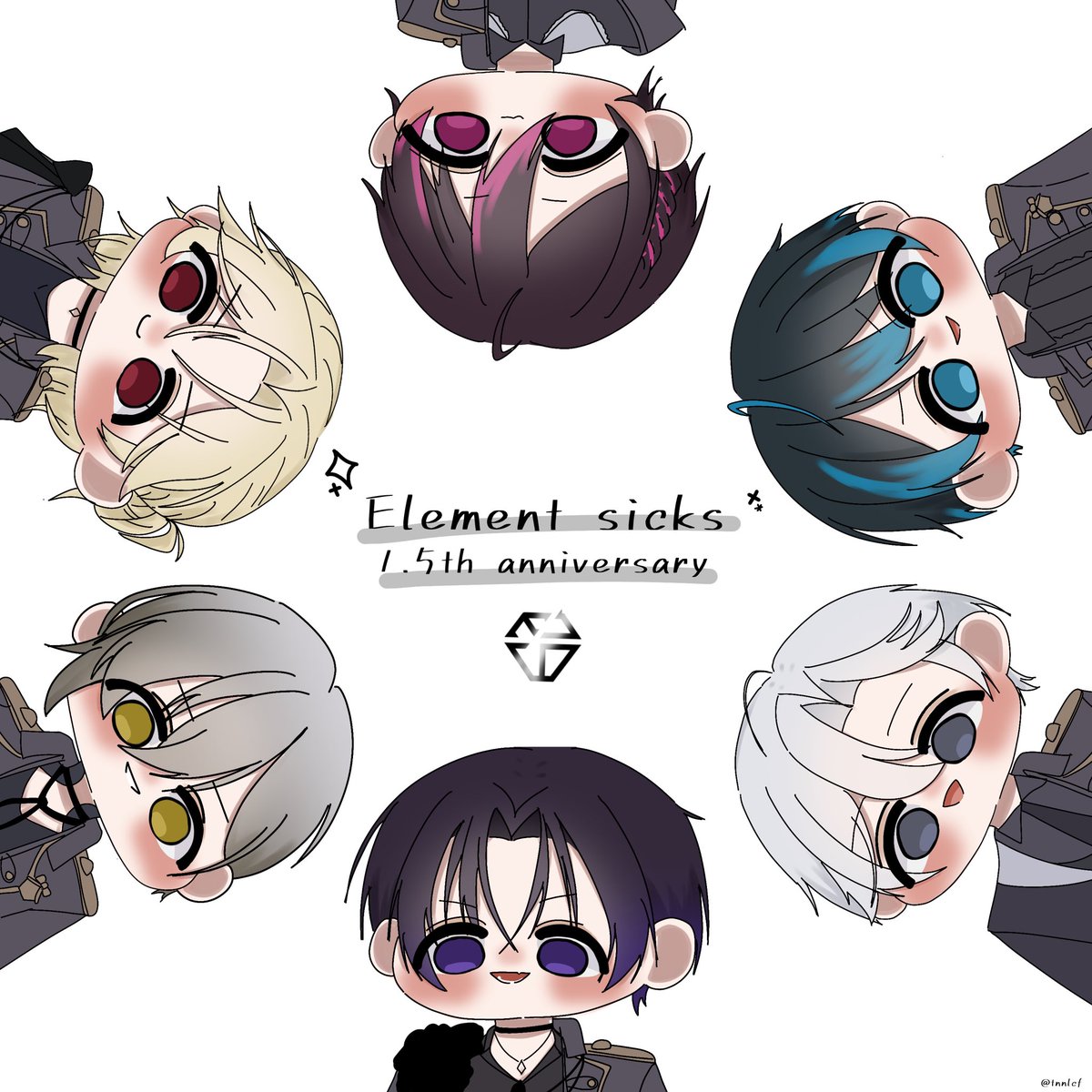 tnnlcf's tweet photo. 1.5周年おめでとうございます🥳🥳

#絵れしく https://t.co/tG3DXIy8W4